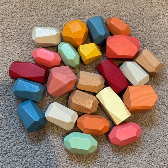 Kid Picasso Eco Stacking Rocks - Picture 2 of 3